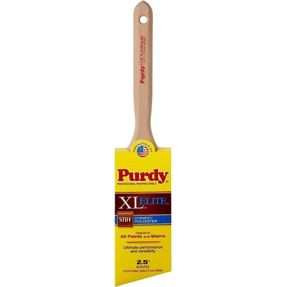 Purdy 144152325 XL Series Glide Angular Trim Paint Brush, 2-1/2 inch - 2 Pack