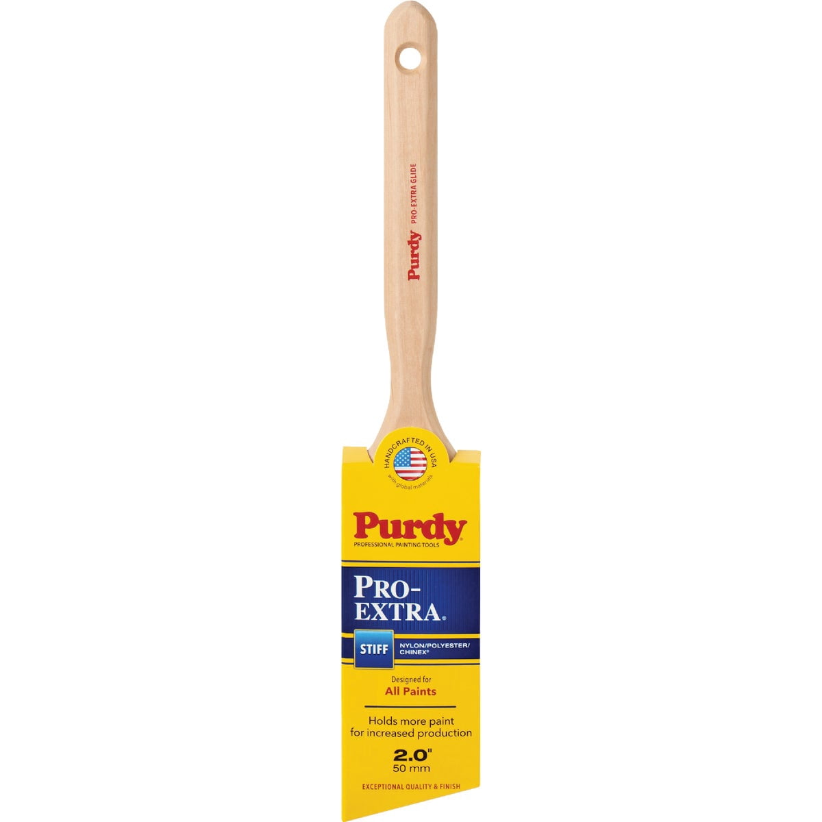 Purdy 144152720 2" Pro Extra Glide Angular Brush - 6ct. Case