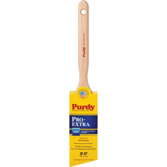 Purdy 144152720 Pro-Extra Glide Angular Trim Brush, 2 inch