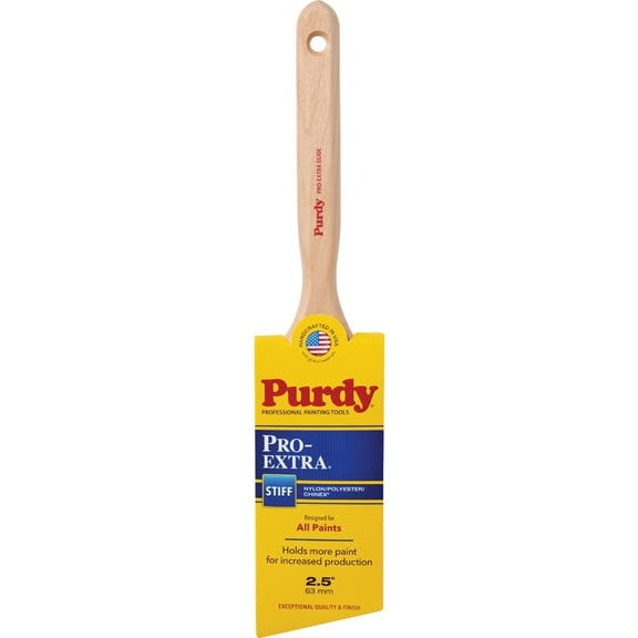 Purdy 144152725 Pro-Extra Angular Glide Brush, 2-1/2-Inch, 6-Pack