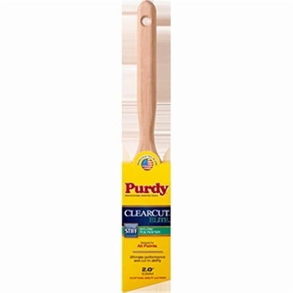 Purdy 144152820 2 in. Clearcut Elite Glide Paint Brush
