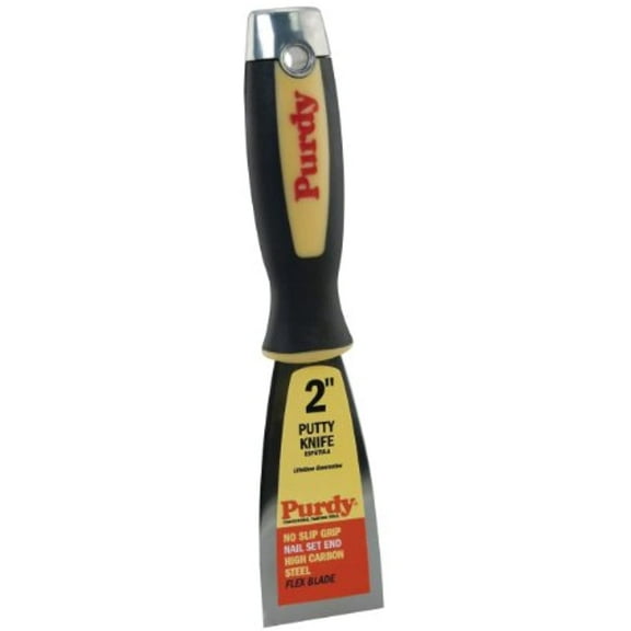 Purdy 14A900020 Premium 2-Inch Flex Putty Knife with Hammerhead