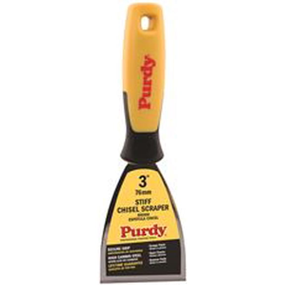 Purdy 14A900430 Contractor Putty Knives & Scrapers Stiff Angled Blade, One Size, Multi