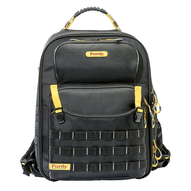 Purdy Painting Tool Backpack - Organizational Storage for Job Site