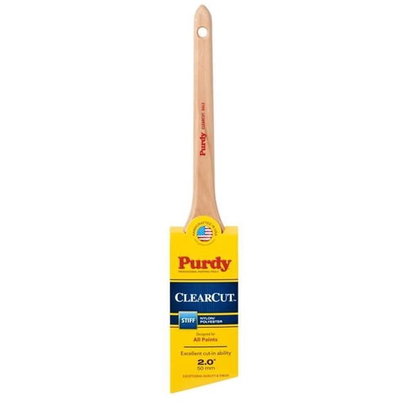 Purdy 1035164 2 in. Clearcut Dale Stiff Angle Paint Brush