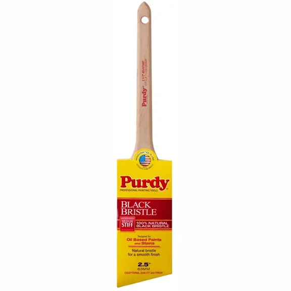 Purdy Black Bristle Adjutant 2-1/2 in. Medium Stiff Angle Trim Paint Brush