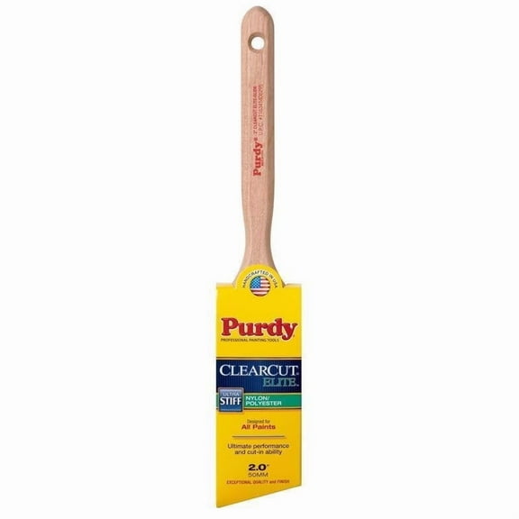 Purdy  Clearcut Elite Glide  2 in. W Angle  Trim Paint Brush