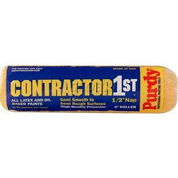 Purdy Contractor 1st 9" X 1/2" - Lot of 24