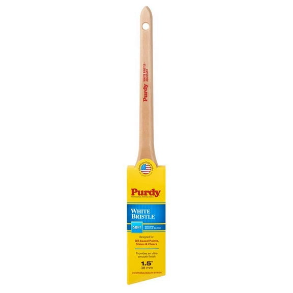 Purdy Corp 24415 1.50 in. White Adjutant Angular Brush