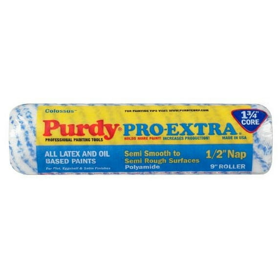 Purdy Genuine Pro Extra 3/4" Nap Roller Cover 140665093