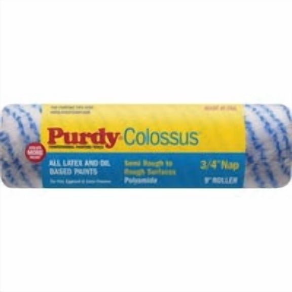 Purdy Corp. Purdy Colossus Woven Fabric Roller Cover - Pack of 3 Bulk Restock Pack