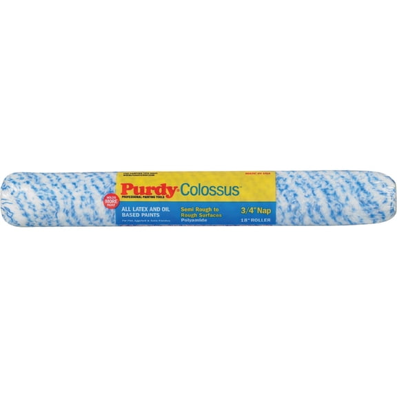 Purdy Corp. Purdy Colossus Woven Fabric Roller Cover - Single Pack