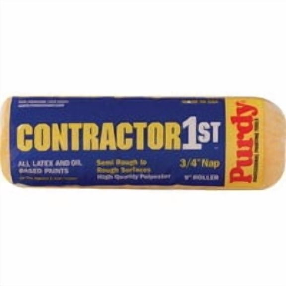 Purdy Corp. Purdy Contractor 1st Knit Fabric Roller Cover, Case of 6