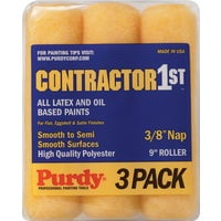 Purdy Corp. Purdy Contractor 1st Knit Fabric Roller Cover - Pack of 24