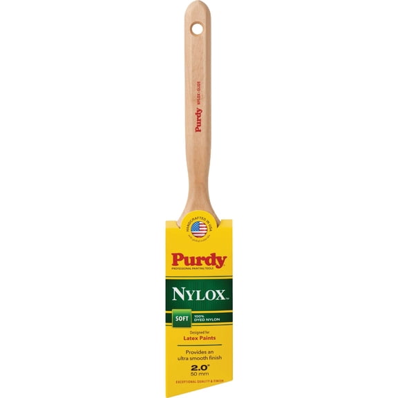 Purdy Corp. Purdy Nylox Glide Nylon Blend Paint Brush - Pack of 6