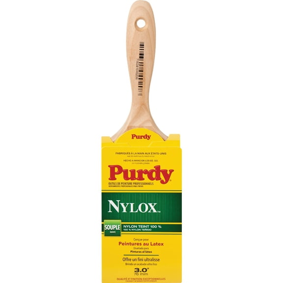 Purdy Corp. Purdy Nylox Soft Paint Brush - Single Pack