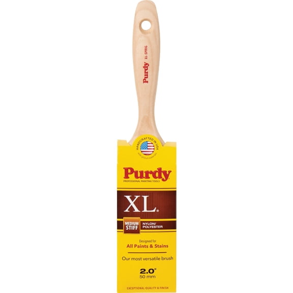 Purdy Corp. Purdy XL Sprig Polyester-Nylon Blend Paint Brush - Pack of 4