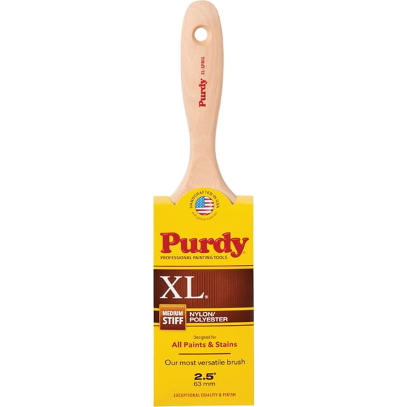 Purdy Corp. Purdy XL Sprig Polyester-Nylon Blend Paint Brush - Single Pack
