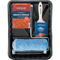 Purdy Corp. Valspar Deck and Fences Paint Roller Kit - Single Pack