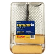 Purdy Corporation Roller Tray Kit 4Pc Metal 9In 810200