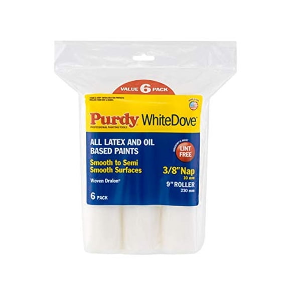 Purdy Genuine 3/8" Nap 6-pack Roller Cover 14D866000
