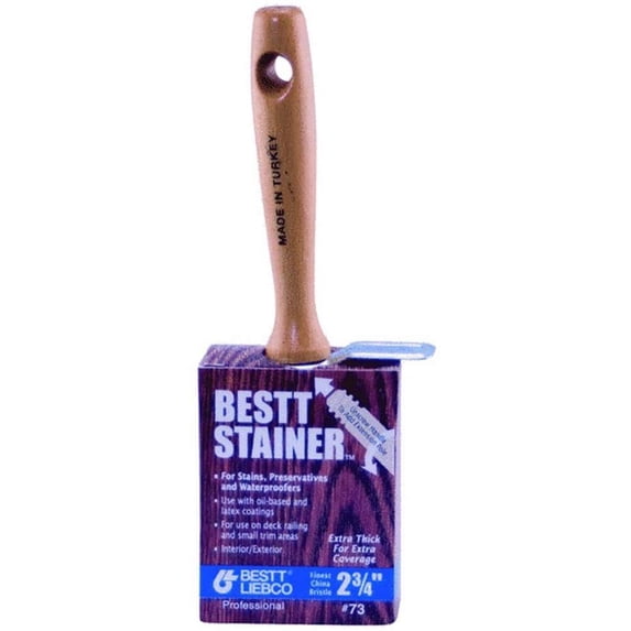 Purdy Master Paint Stain Brush - White China Bristle, Removable - 2-3/4 ...