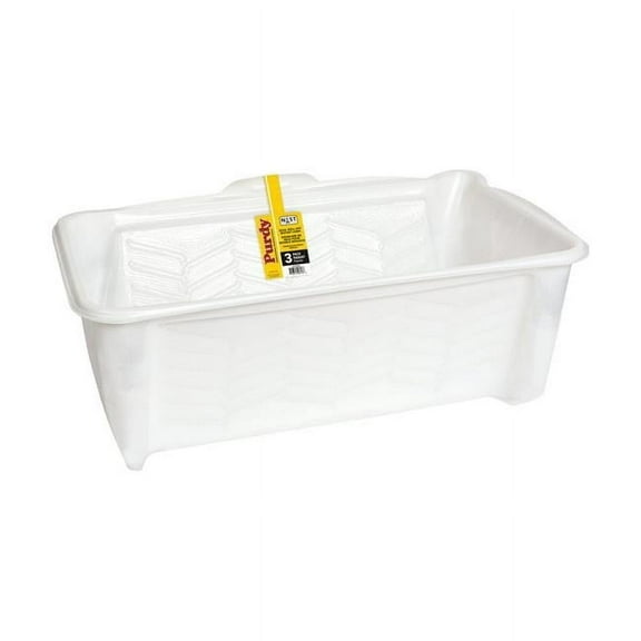 Purdy NEST White 5 gal. Plastic Dual Roll-Off Bucket Liner 3 pk