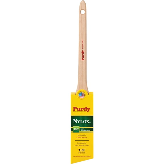 Purdy Nylox 1-1/2 in. W Angle Nylon Paint Brush