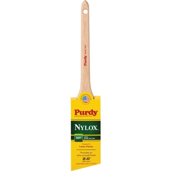 Purdy Nylox 2 in. W Angle Nylon Paint Brush