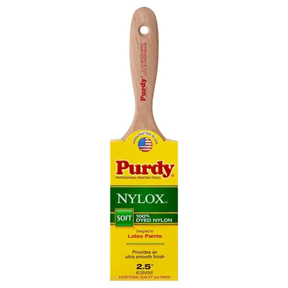 Purdy Nylox Sprig 2-1/2 in. W Soft Flat Paint Brush