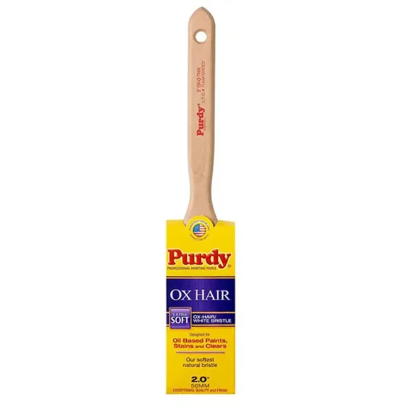 Purdy  Ox-O-Thin  2 in. W Extra Stiff  Flat  Paint Brush
