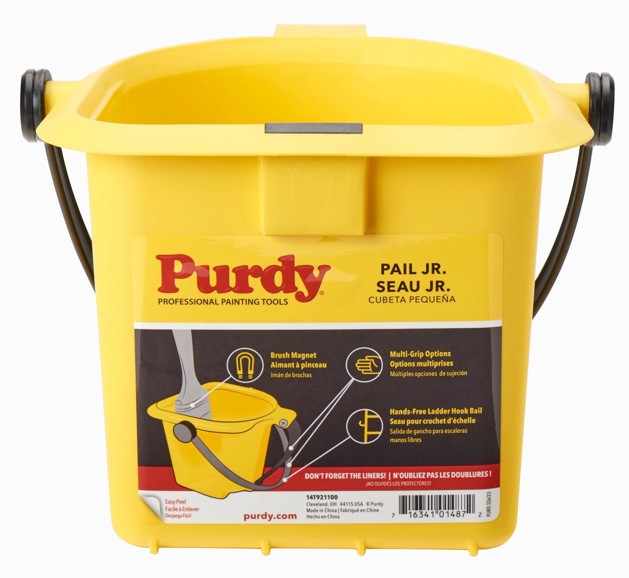 Purdy Pail Jr., 1 Quart, 1 each
