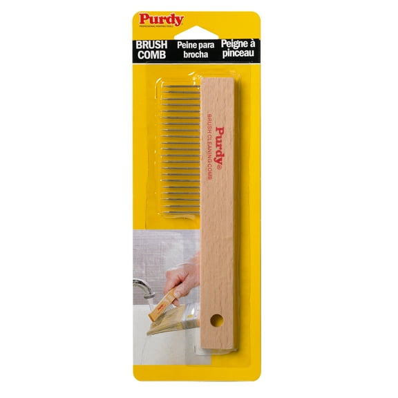 Purdy Brush Comb, Steel