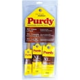 thumbnail image 1 of Purdy Paint Brush Value Pack - Professional Grade for All Paints - 3 Piece, 1 Inch, 1 of 1