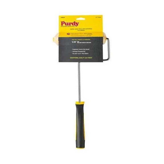 Paint Roller Kit,6-1/2" L,2 Pcs. 14A765314