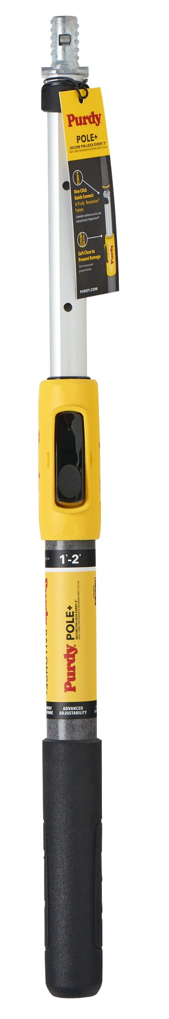 Purdy Pole+ Extension Pole, 1 ft. - 2 ft.
