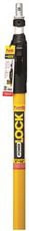 Purdy Power Lock Professional Grade Extension Pole, Extends 2-4 ft.