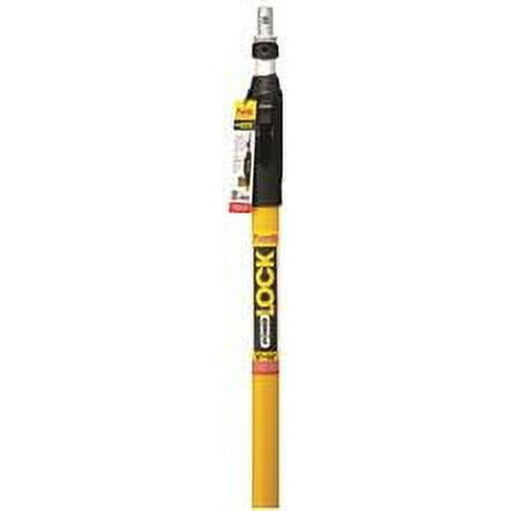 Purdy Power Lock Professional Grade Extension Pole, Extends 2-4 ft.