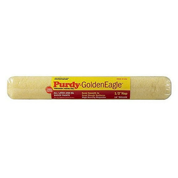 Purdy 18" Paint Roller Cover, 1/2" Nap, Polyester 14H608183