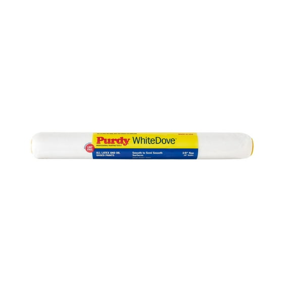 Purdy WhiteDove Roller Cover, 18 in. x 3/8 in., 1 each