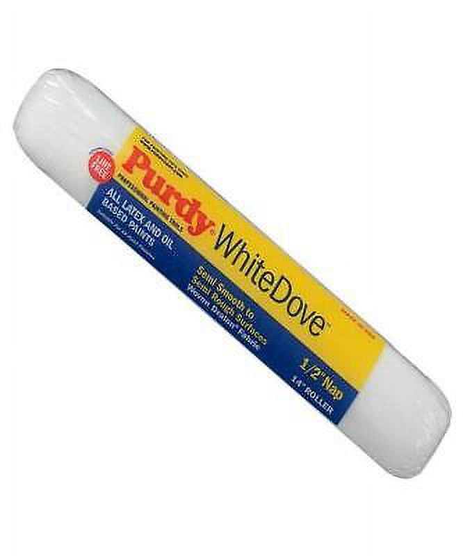 Purdy White Dove Dralon 14 in. W X 1 2 in. Regular Paint Roller
