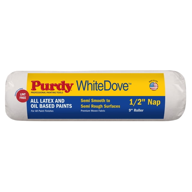 Purdy WhiteDove, 9 in. x 1/2 in., 1 each - Walmart Business Supplies