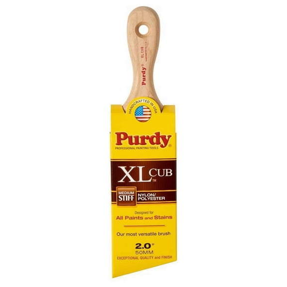 Purdy XL Cub 2 in. W Angle Trim Paint Brush