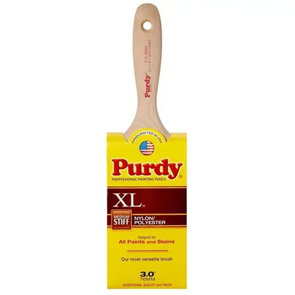 Purdy XL Swan 3 in. W Flat Paint Brush