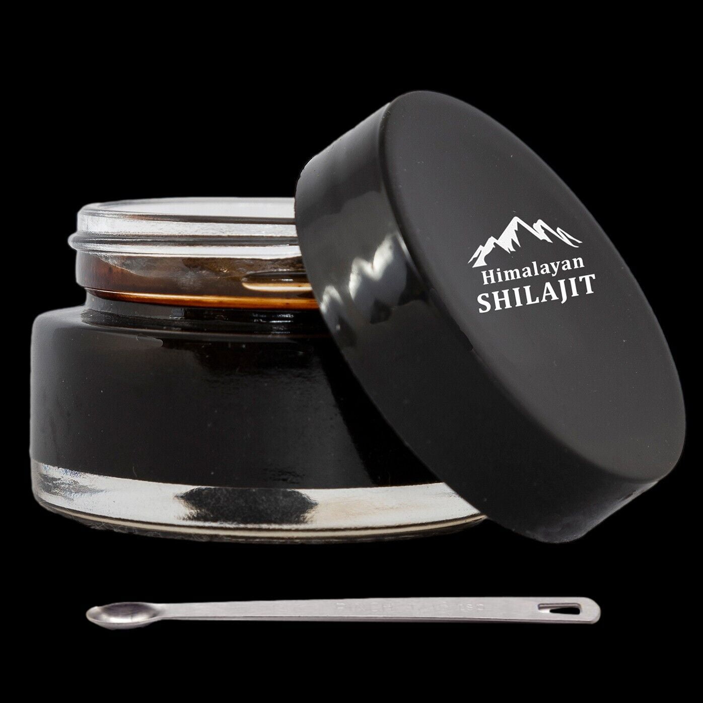 Pure 100% Himalayan Shilajit Soft Resin Lab Certified Extreme Potent 20  Gram USA