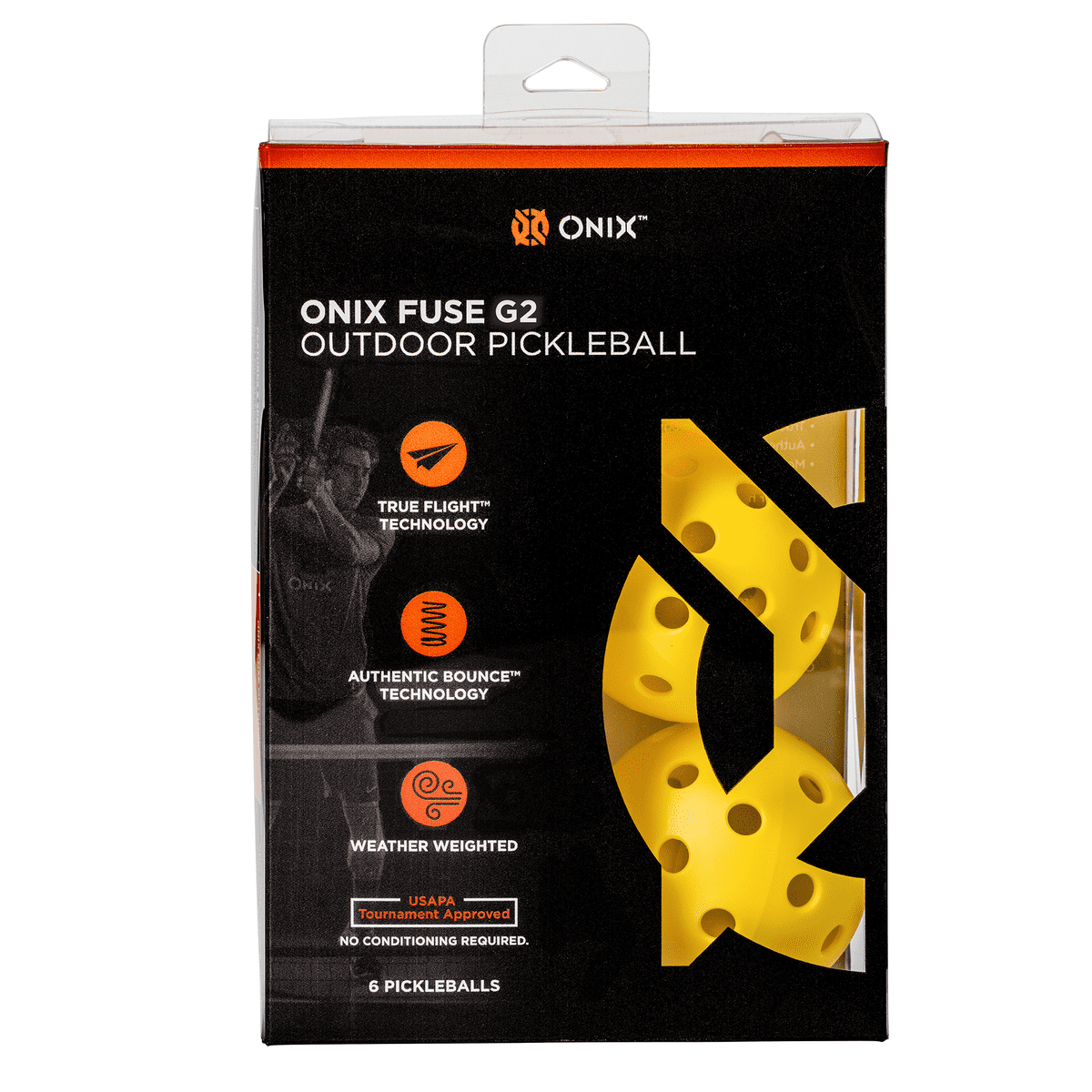 Pure 2 Outdoor Pickleballs | Onix Pickleball