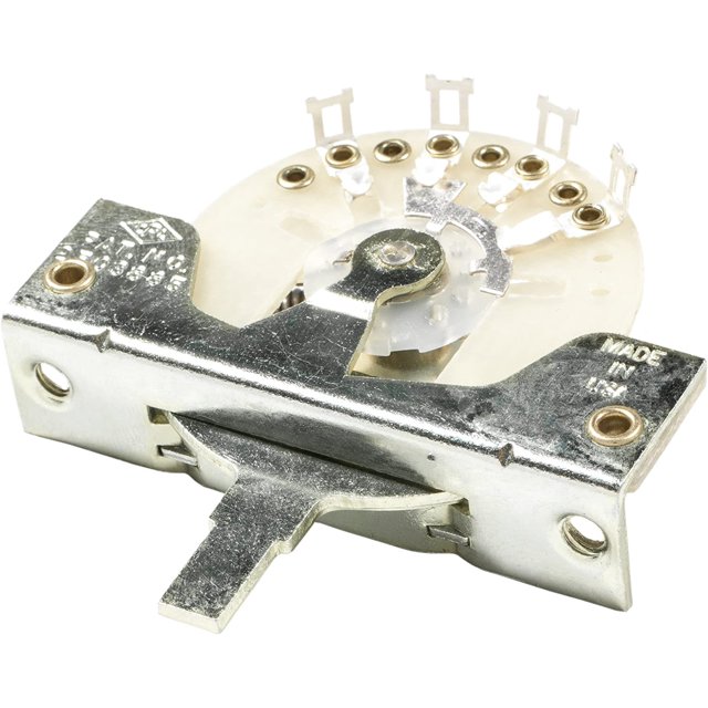 Pure 3Position Pickup Selector Switch