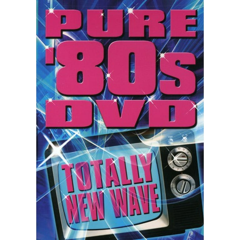 Pure 80's DVD: Totally New Wave - Walmart.com