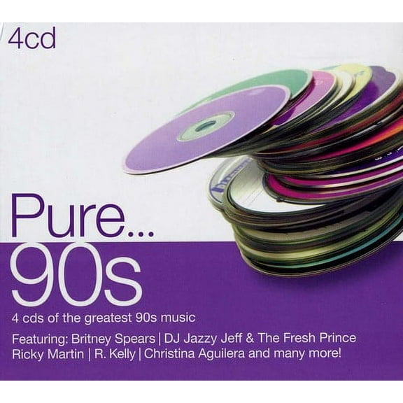 Pure: 90's / Various (CD)