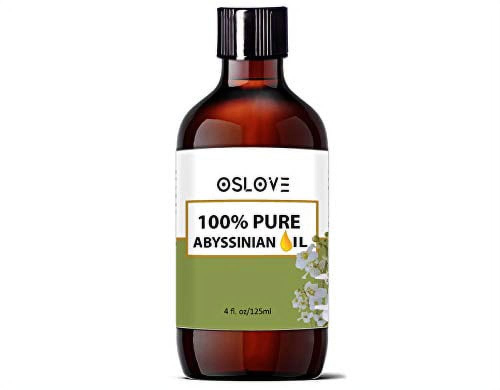 Pure Abyssinian Oil 4 Oz Use For Hair And Skin Smooth Shiny Hair